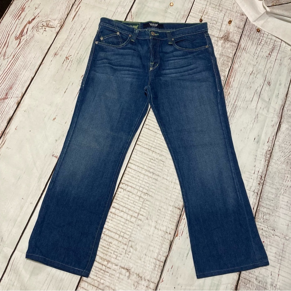 Rock & Republic Boot Cut Jeans Size 38 EUC Y2K Vintage - Picture 4 of 16